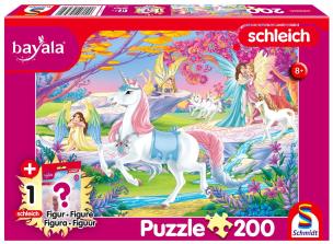Opakowanie Puzzle 200 Schleich Bayala Magiczna kraina + figurka 113349