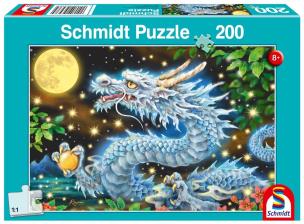 Puzzle 200 Smocza przygoda. Wydawca: Schmidt. Multiszop.pl Opakowanie Puzzle 200 Smocza przygoda
