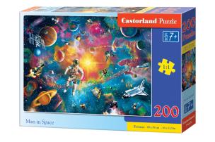 Opakowanie Puzzle 200 Spacer w kosmosie B-222261