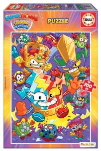 Puzzle 200 Super Things G3. Wydawca: Educa. Multiszop.pl Opakowanie Puzzle 200 Super Things G3