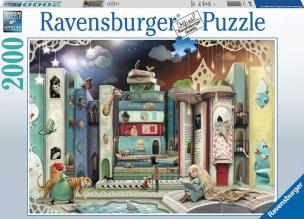 Opakowanie Puzzle 2000 Aleja Baśni