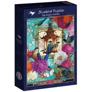 Opakowanie Puzzle 2000 Azjatycki ogród