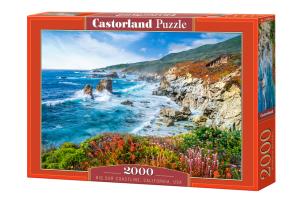 Opakowanie Puzzle 2000 Big Sur Coastline, California, USA
