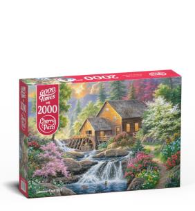 Opakowanie Puzzle 2000 Cherry Pazzi Summertime mill 50019