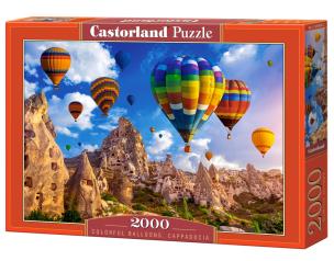 Opakowanie Puzzle 2000 Colorful Balloons, Cappadocia CASTOR