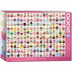 Opakowanie Puzzle 2000 Cupcakes Galore 8220-0629