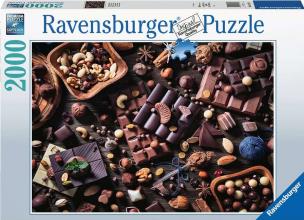 Opakowanie Puzzle 2000 Czekoladowy Raj