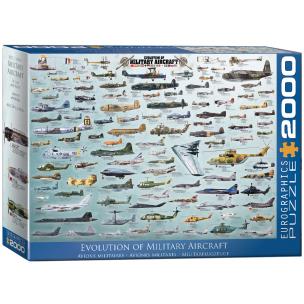 Opakowanie Puzzle 2000 Evolution of Military Aircraft 8220-0578