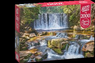 Opakowanie Puzzle 2000 Forest Cascade 50149