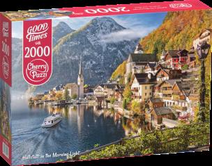 Opakowanie Puzzle 2000 Hallstatt in the Morning Light 50156