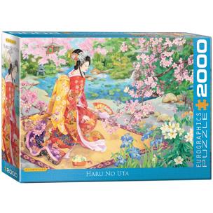 Opakowanie Puzzle 2000 Haru No uta by Haruyo Morita 8220-0975