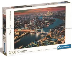 Opakowanie Puzzle 2000 HQ London aerial view