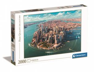 Opakowanie Puzzle 2000 HQ Lower Manhattan, New York City