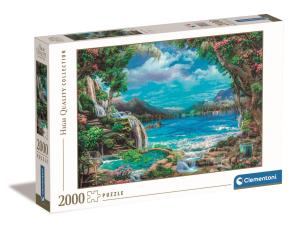 Opakowanie Puzzle 2000 HQ Paradise on earth