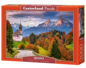 Puzzle 2000 Jesień w Alpach Bawarskich, Niemcy. Wydawca: Castorland. Multiszop.pl Opakowanie Puzzle 2000 Jesień w Alpach Bawarskich, Niemcy