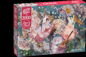 Opakowanie Puzzle 2000 Joyful Harmony 50170