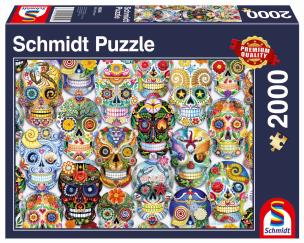 Opakowanie Puzzle 2000 La Catrina G3