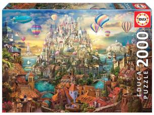 Opakowanie Puzzle 2000 Miasto ze snu G3