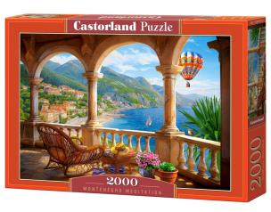 Opakowanie Puzzle 2000 Montenegro Meditation