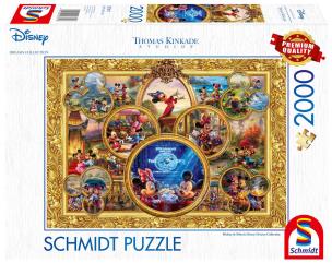 Puzzle 2000 Myszka Miki & Minnie (Disney) G3. Wydawca: G3. Multiszop.pl Opakowanie Puzzle 2000 Myszka Miki & Minnie (Disney) G3