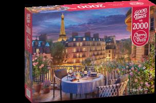 Opakowanie Puzzle 2000 Paris for Two 50163