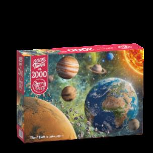 Opakowanie Puzzle 2000  Planet Earth in Galaxy