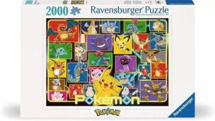 Opakowanie Puzzle 2000 Pokemon
