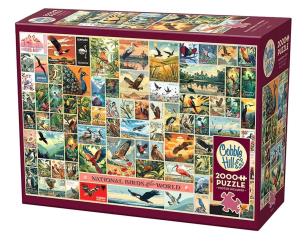 Opakowanie Puzzle 2000 Ptaki jako symbole państw G3