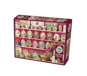 Opakowanie Puzzle 2000 Skarby babci