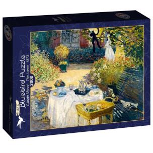 Opakowanie Puzzle 2000 Śniadanie, Claude Monet, 1873