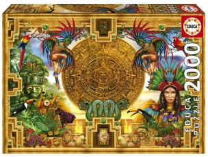 Puzzle 2000 Starożytne cywilizacje. Wydawca: Educa. Multiszop.pl Opakowanie Puzzle 2000 Starożytne cywilizacje