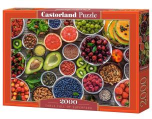 Opakowanie Puzzle 2000 Table Full of Superfood