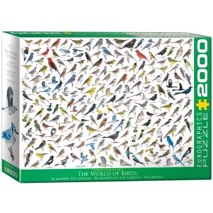 Opakowanie Puzzle 2000 The World of Birds 8220-0821