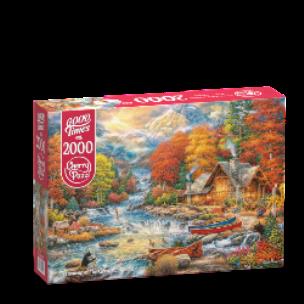 Opakowanie Puzzle 2000 Treasures of the Great Outdoors