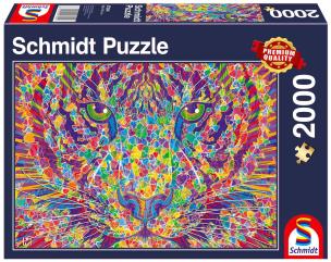 Puzzle 2000 Tygrys. Wydawca: G3. Multiszop.pl Opakowanie Puzzle 2000 Tygrys