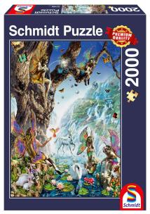 Puzzle 2000 Wodne wróżki G3. Wydawca: G3. Multiszop.pl Opakowanie Puzzle 2000 Wodne wróżki G3
