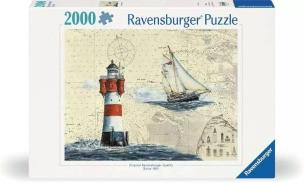 Opakowanie Puzzle 2000 Żeglarstwo