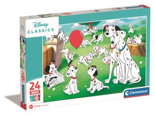 Opakowanie Puzzle 24 Maxi Super Kolor Disney Animals