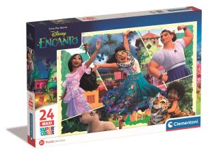Opakowanie Puzzle 24 Maxi Super Kolor Disney Encanto