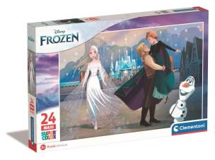Opakowanie Puzzle 24 Maxi Super Kolor Disney Frozen 2