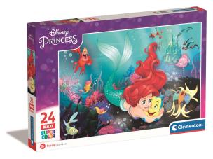 Opakowanie Puzzle 24 Maxi Super Kolor Disney Little Memaid
