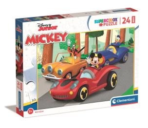 Opakowanie Puzzle 24 Maxi Super Kolor Mickey