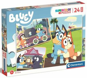 Opakowanie Puzzle 24 Maxi Superkolor Bluey