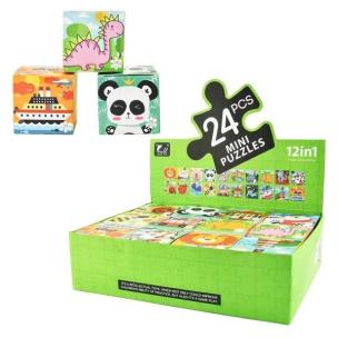 Opakowanie Puzzle 24 mini (12szt)