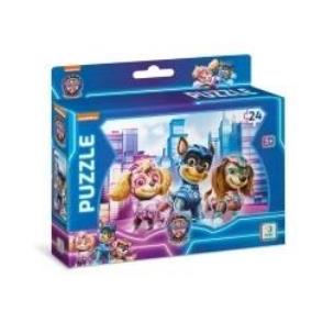 Opakowanie Puzzle 24el Psi Patrol - Razem z przyjaciółmi
