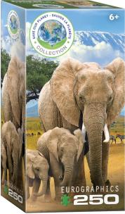 Opakowanie Puzzle 250 Elephants 8251-5787