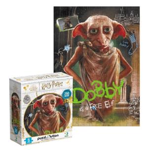 Puzzle 250 Harry Potter: Zgredek. Wydawca: Dodo. Multiszop.pl Opakowanie Puzzle 250 Harry Potter: Zgredek