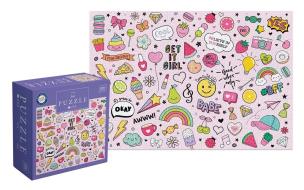 Opakowanie Puzzle 250 Kids 4 Icons