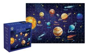 Opakowanie Puzzle 250 Kids 6 Solar System