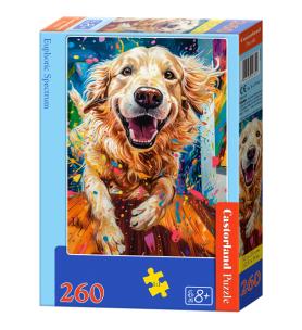 Puzzle 260 Euphoric Spectrum CASTOR. Wydawca: Castorland. Multiszop.pl Opakowanie Puzzle 260 Euphoric Spectrum CASTOR